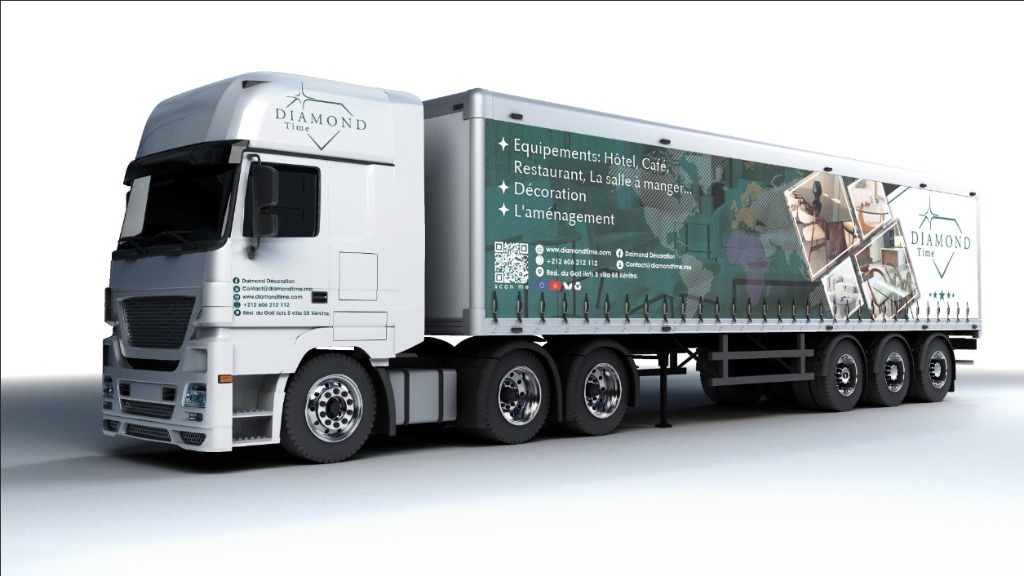 Logistique Diamond Time